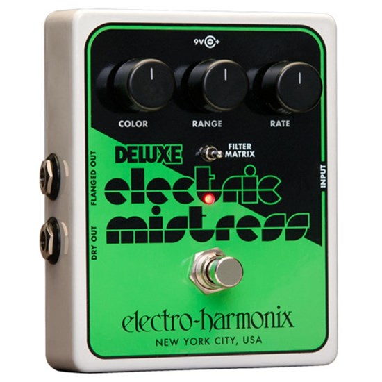 Electro Harmonix Deluxe Electric Mistress XO Analog Flanger Pedal