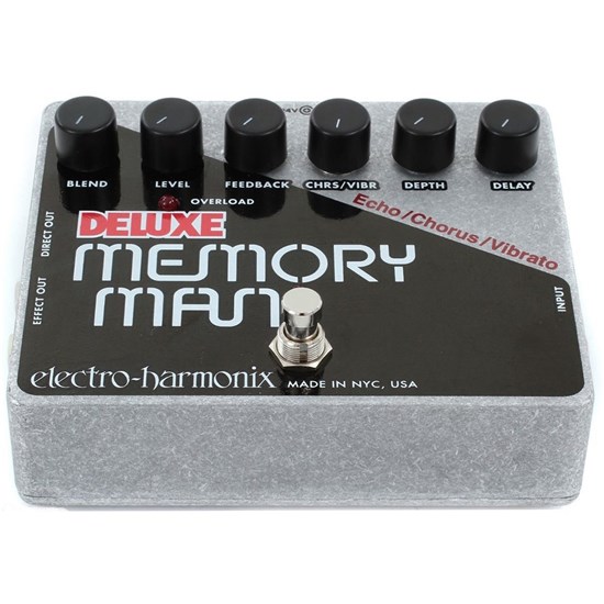 Electro Harmonix Deluxe Memory Man Analog Delay / Chorus / Vibrato Pedal