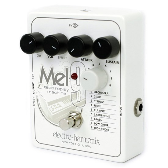 forligsmanden Mauve komme ud for Electro Harmonix MEL9 Tape Replay Machine Pedal | Wah, Filter, EQ &  Compression - Mannys Music // Mannys Music