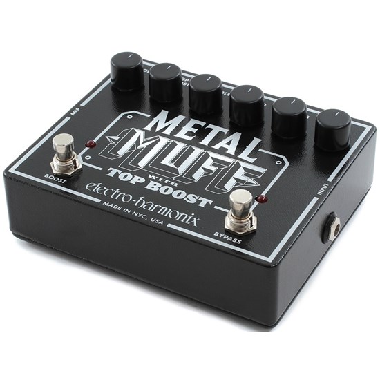 Electro Harmonix Metal Muff Distortion w/ Top Boost Pedal