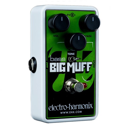 Electro Harmonix Nano Bass Big Muff Pi Distortion / Sustainer Pedal