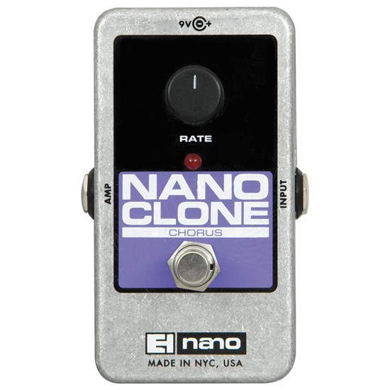 Electro Harmonix Nano Clone Analog Chorus Pedal
