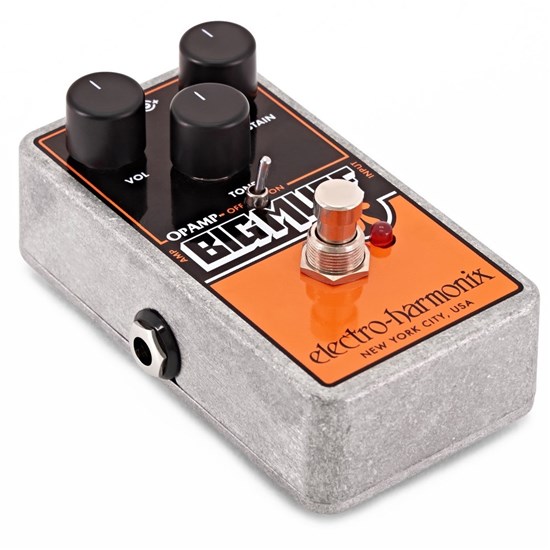 Electro Harmonix Op-Amp Big Muff Pi Distortion/Sustainer Pedal