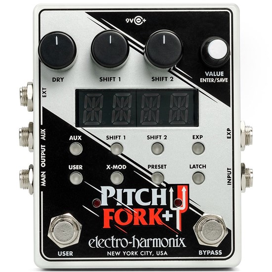 Electro Harmonix Pitch Fork + Polyphonic Pitch Shifter / Harmony Pedal