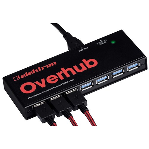 Elektron Overhub USB Hub for Overbridge