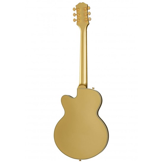 Epiphone Uptown Kat ES Semi-Hollow Electric Guitar (Topaz Gold Metallic)