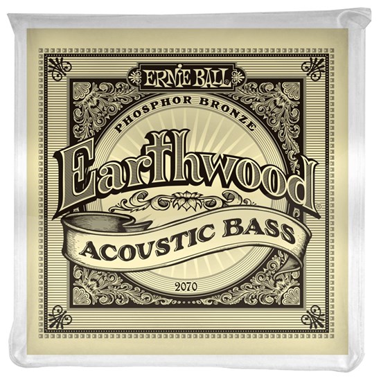Ernie Ball Earthwood Phosphor Bronze Acoustic Bass Strings - (45-95)