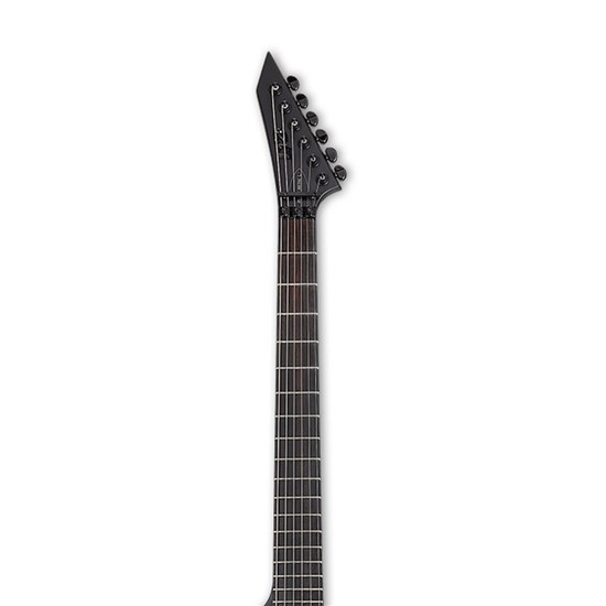 ESP LTD ARROW Black Metal Black Satin w/ Floyd Rose 1000 & EMG 81 Pickup