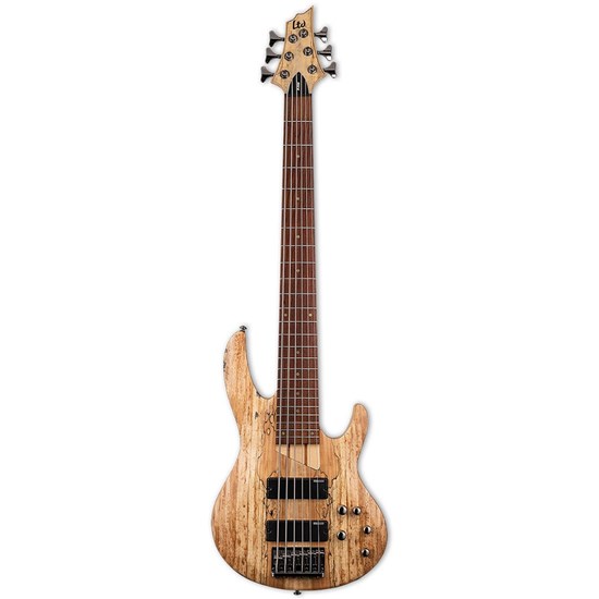 ESP LTD B-206SM NS 6-String Electric Bass Guitar (Natural Satin)