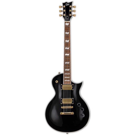 ESP LTD EC-256 Eclipse Electric Guitar (Black Gloss)