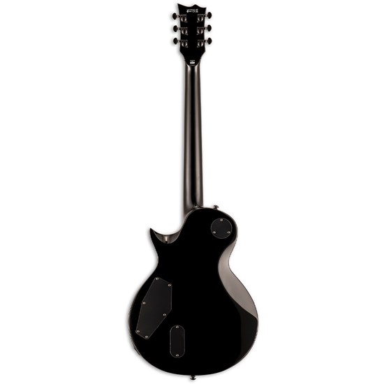 ESP LTD EC-401 BLK Electric Guitar w/ EMG Pickups (Black)