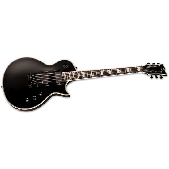 ESP LTD EC-401 BLK Electric Guitar w/ EMG Pickups (Black)