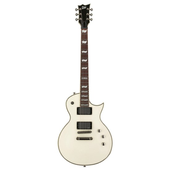 ESP LTD EC-401 OW Electric Guitar w/ EMG Pickups (Olympic White)