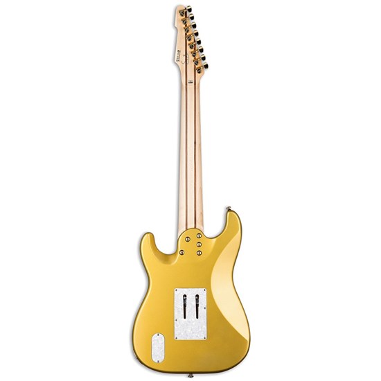 ESP LTD Javier Reyes V8 8-String Electric Guitar (Metallic Gold)