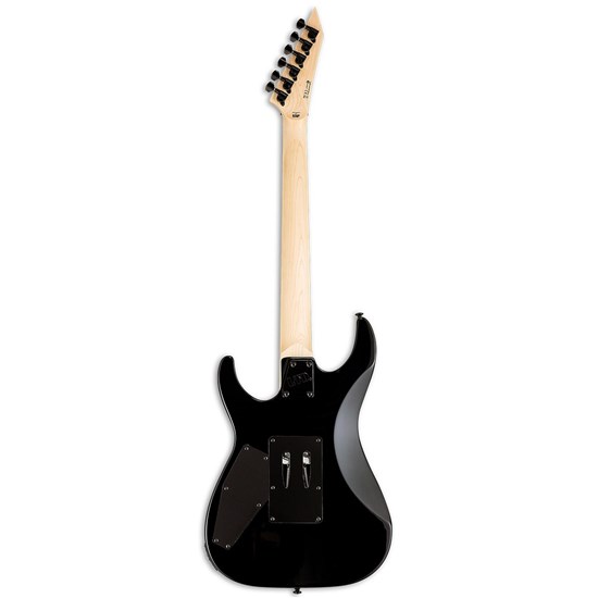 ESP LTD KH-202 Kirk Hammett Electric Guitar w/ Floyd Rose Tremolo (Black)