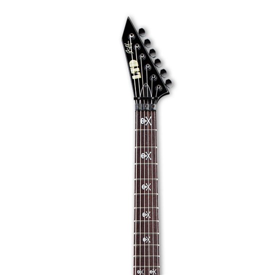 ESP LTD Signature Series KH-602 Kirk Hammett Electric Guitar (Black)