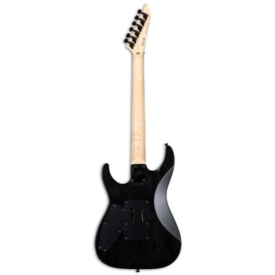 ESP LTD M Series M-200FM Flamed Maple Electric Guitar (See Thru Black)