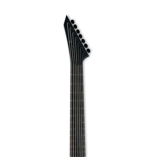 ESP LTD M-7HT 7-String Baritone Black Metal Hardtail (Black Satin)