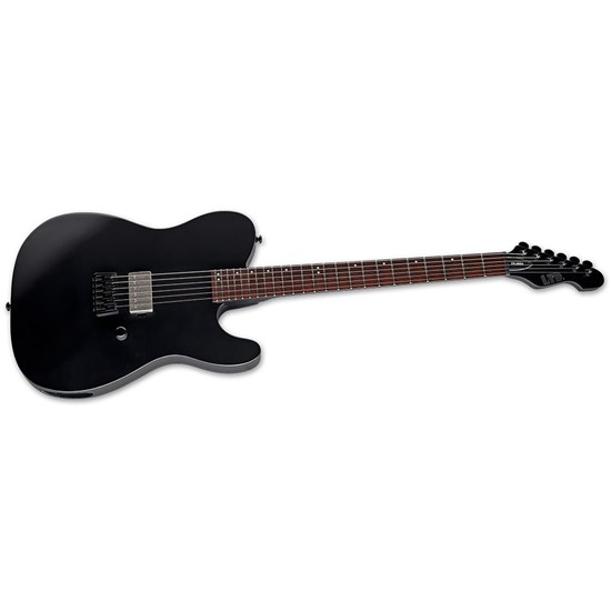 ESP LTD TE-201 Electric Guitar (Black Satin)