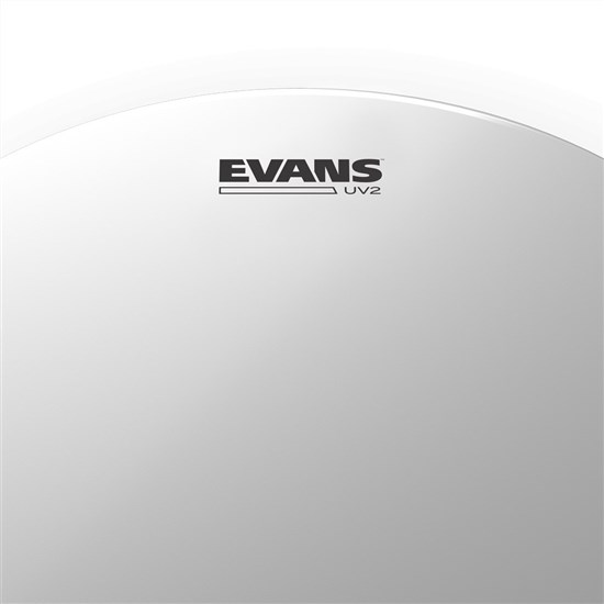 Evans UV2 Coated Two Ply Drum Head 10 Inch