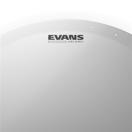 Evans Genera HD Dry Snare Batter Head 13 Inch