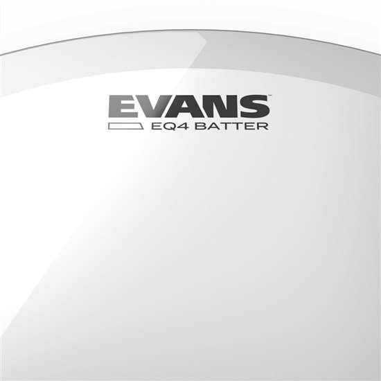 Evans EQ4 Clear Bass Drum Head 20 Inch