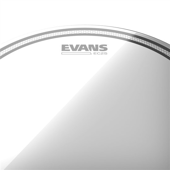 Evans EC2S Clear Rock Tom Pack (10