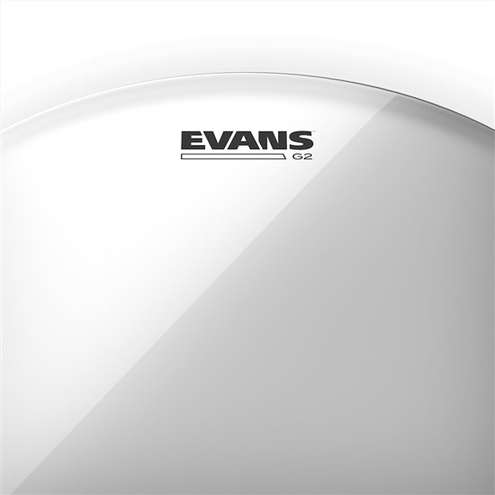 Evans G2 Clear Two Ply Drum Head 14 Inch