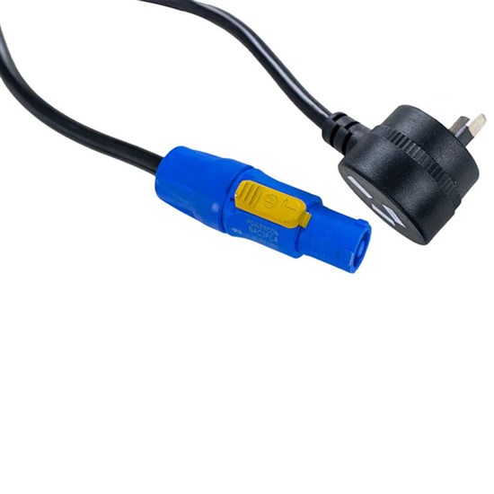 Event Lighting Powercon Neutrik Piggyback Cable (1.2m)