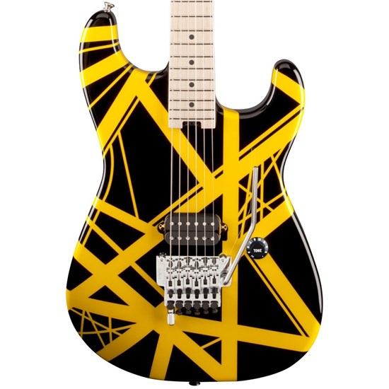 EVH Striped Series (Black with Yellow Stripes)