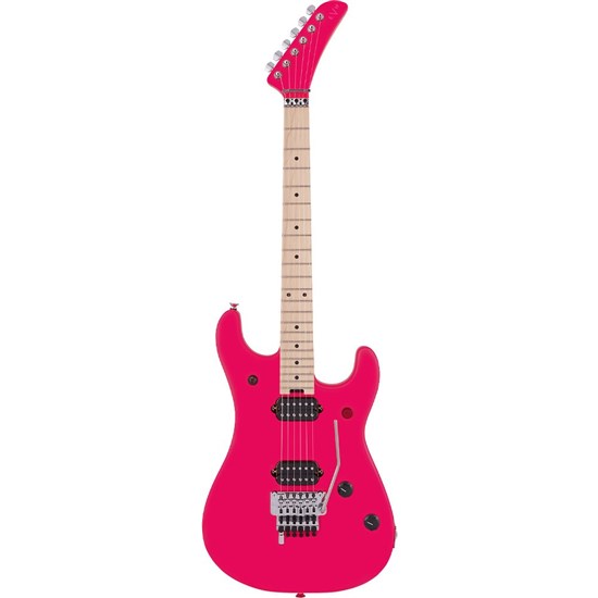EVH 5150 Series Standard Maple Fingerboard (Neon Pink)