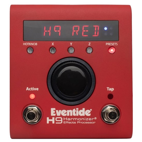 Eventide H9 MAX Stompbox Pedal (Red Edition)