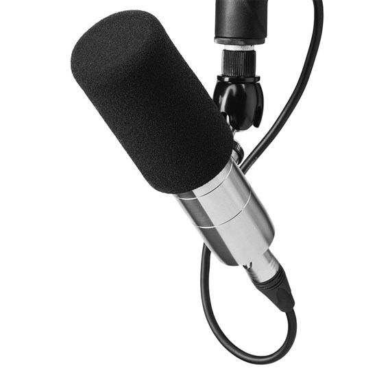 Earthworks Audio ETHOS Broadcast Quality Condenser Microphone (Stainless Steel)