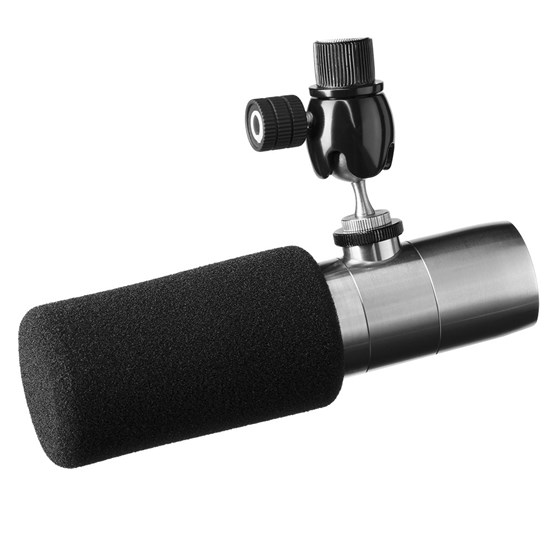 Earthworks Audio ETHOS Broadcast Quality Condenser Microphone (Stainless Steel)