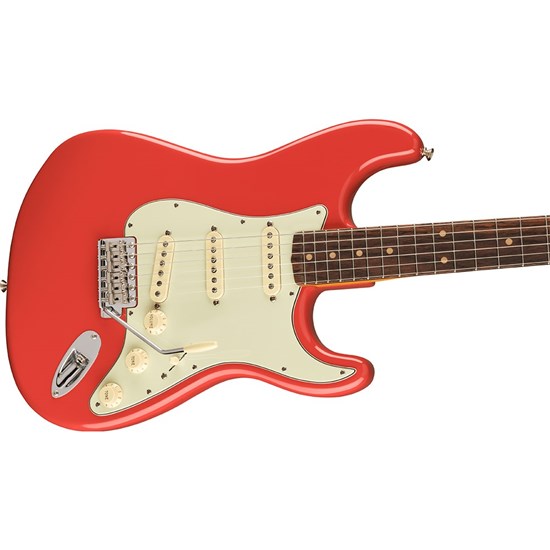 Fender American Vintage II 1961 Strat Rosewood FB (Fiesta Red) inc Case