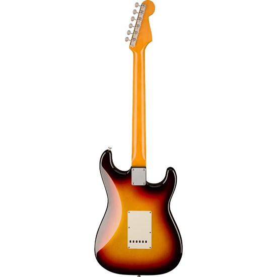 Fender American Vintage II 1961 Strat Left-Hand Rosewood FB (3-Tone Sunburst) inc Case