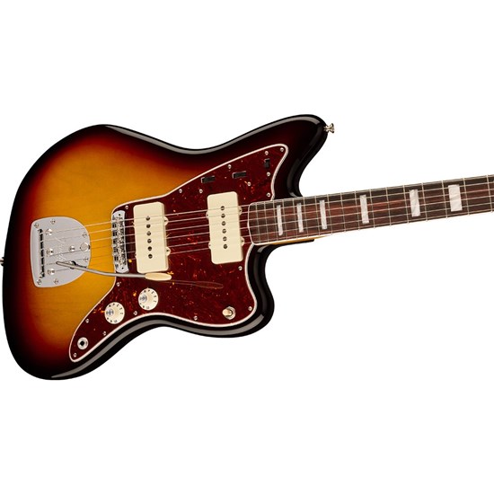Fender American Vintage II 1966 Jazzmaster Rosewood FB (3-Tone Sunburst) inc Case