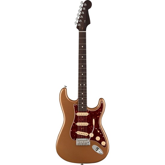 Fender American Professional II Stratocaster Rosewood Neck (Firemist Gold) inc Case