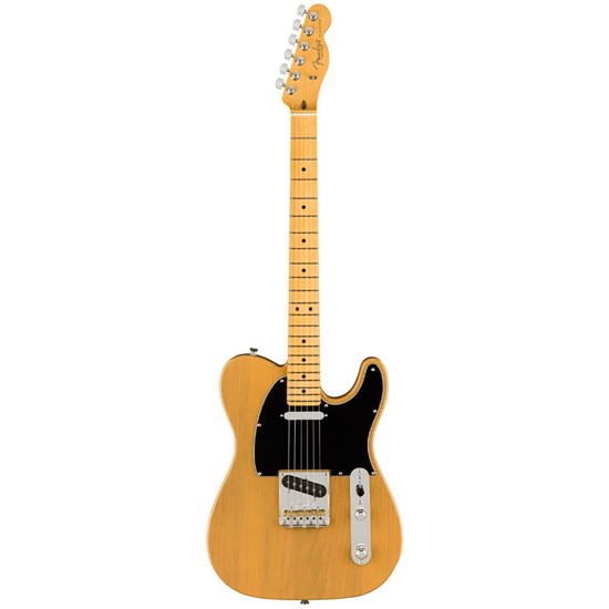 Fender American Professional II Tele Maple Fingerboard (Butterscotch Blonde)