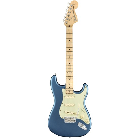 Fender American Performer Strat Maple Fingerboard (Satin Lake Placid Blue) w/ Gig Bag
