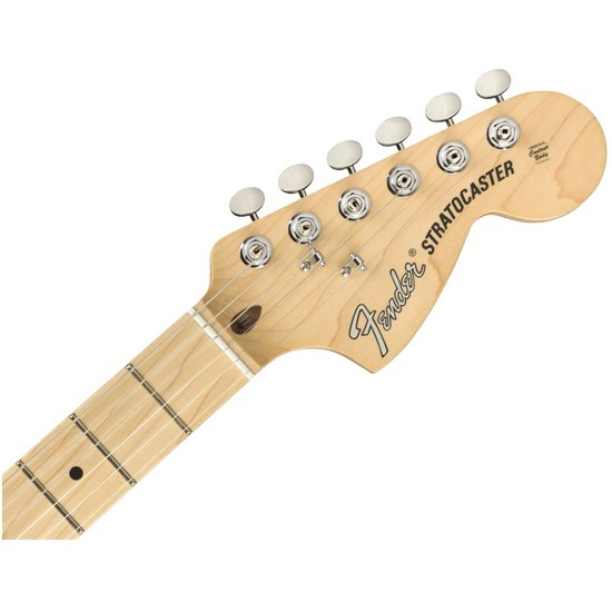 Fender American Performer Strat Maple Fingerboard (Satin Lake Placid Blue) w/ Gig Bag