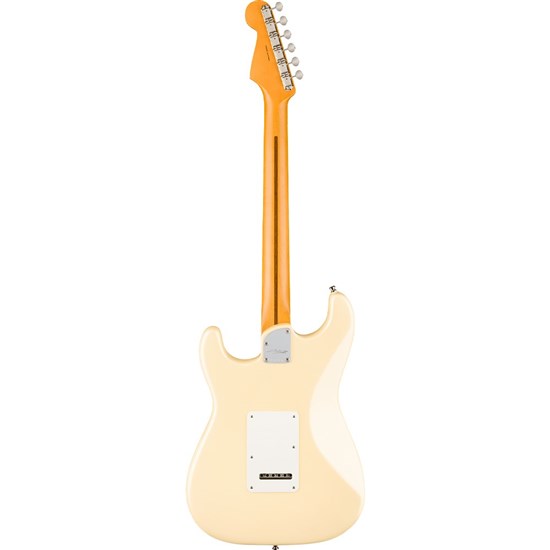 Fender Lincoln Brewster Stratocaster Maple Fingerboard (Olympic Pearl)
