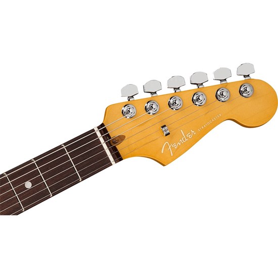 Fender American Ultra Strat Rosewood Fingerboard (Arctic Pearl) inc Hard Case