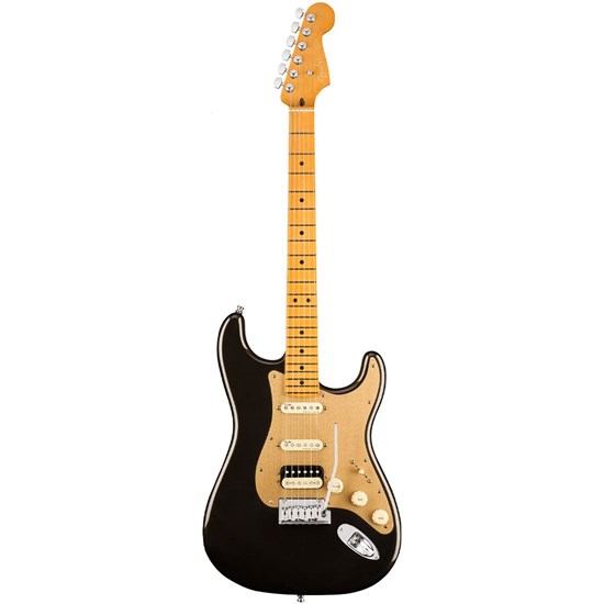 Fender American Ultra Strat HSS Maple Fingerboard (Texas Tea) inc Hard Case