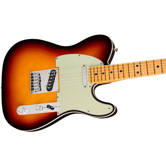 Fender American Ultra Tele Maple Fingerboard (Ultraburst) inc Hard Case