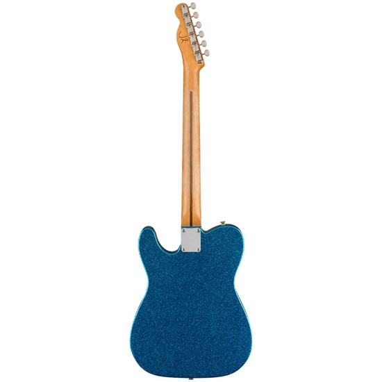 Fender J Mascis Telecaster Maple Fingerboard (Bottle Rocket Blue Flake) inc Gig Bag