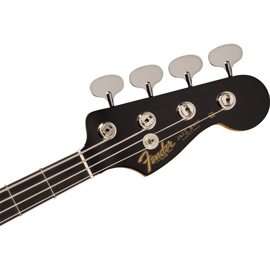 Fender Gold Foil Jazz Bass Ebony Fingerboard (2-Color Sunburst) inc Gig Bag