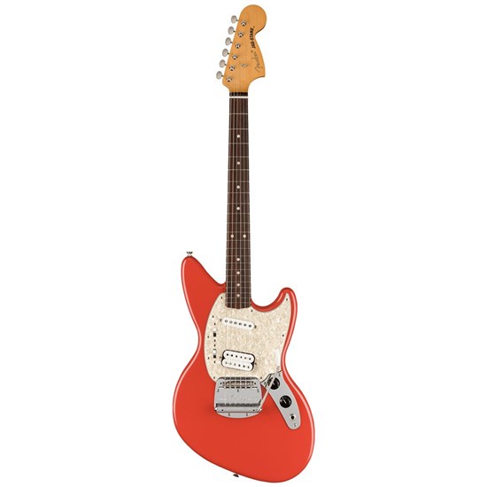 Fender Kurt Cobain Jag-Stang Rosewood Fingerboard (Fiesta Red) inc Gig Bag