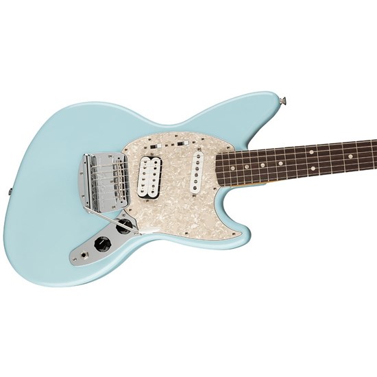 Fender Kurt Cobain Jag-Stang Rosewood Fingerboard (Sonic Blue) inc Gig Bag