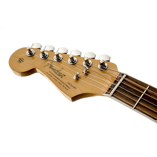 Fender Kurt Cobain Jaguar Left-Hand Rosewood Fingerboard (3-Color Sunburst) inc Case